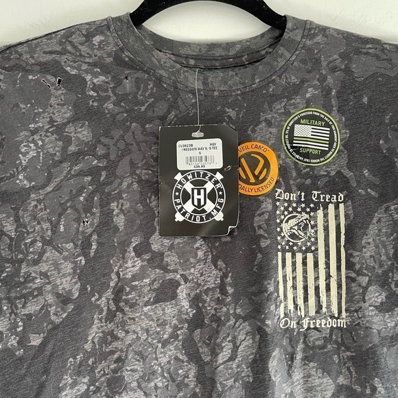 Howitzer Patriot Mfg Freedom Way Tee - S - Picture 4 of 5